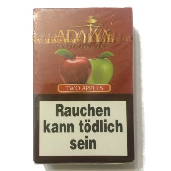 Табак Adalya Two Apples (Два Яблока) 50г
